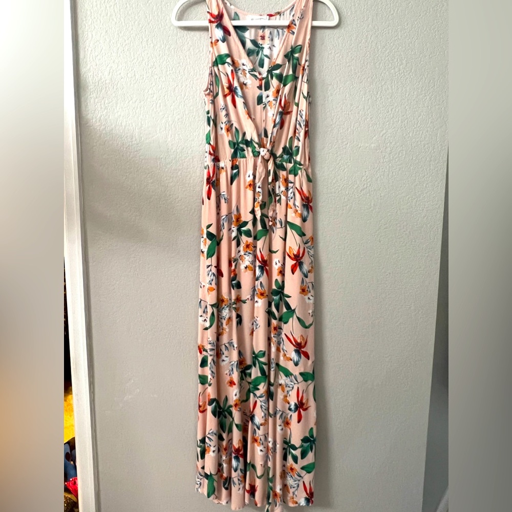 All In Favor maxi spring dress